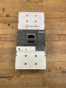 700 Amps, Siemens, NMX3B700, Circuit Breaker, 3 Pole, 600 Volts, 2 Positions