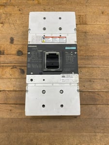 700 Amps, Siemens, NMX3B700, Circuit Breaker, 3 Pole, 600 Volts, 2 Positions