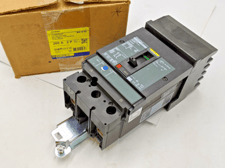 200 Amps, Square D, JDA262001, I-Line Circuit Breaker, 2 Pole, 1 phase, 600 Volts