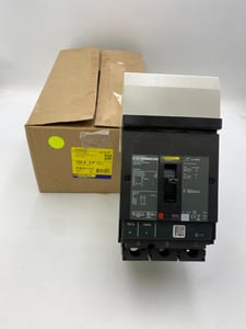 150 Amps, Square D, HGA36150, I-Line Circuit Breaker, 3 Pole, 3 phase, 600 Volts