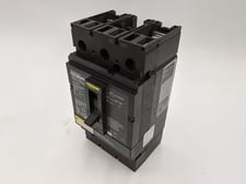 250 Amps, Square D, JGP26000S25, PowerPact Circuit Breaker, 2 Pole, 240 Volts, 2 Positions