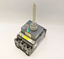 150 Amps, Square D, HLL-36150M74, Circuit Breaker, 3 Pole, 3 phase, 1 Throw, 600 Volts, 2 Positions