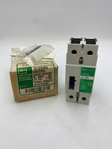 90 Amps, Cutler-Hammer, Gi2090, Circuit Breaker, 2 Pole, 3 phase, 1 Throw, 415 Volts, 2 Positions