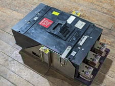 700 Amps, Square D, MAF36700, Circuit Breaker, Drawout, 3 Pole, 1 Throw, 600 VAC, 250 VDC