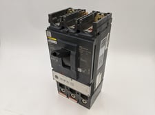 400 Amps, Square D, LGP36400U31X, PowerPact Circuit Breaker, 1 Throw, 2 Positions