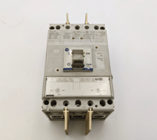 225 Amps, Allen-Bradley #140G-J3F3-D22, Circuit Breaker, 3 Pole, 1 Throw, 18 kA @ 600 Volts, 2 Positions