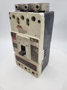 400 Amps, Westinghouse, HMCP400K5C, Circuit Breaker, Bolt-On, 3 Pole, 600 Volts, 2 Positions