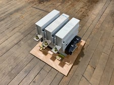 800 Amp. Chint, NC2-630, Contactor, 3 Pole, 3 phase, 500 HP, 120 V Coil, 600 Volts