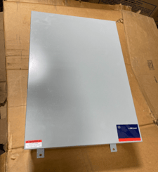 GE, CLXE2H, Accessory Enclosure Kit, for CL05-10 C-2000 Control Box, 22" x 21.2" 8", Type 12/3R, Metal