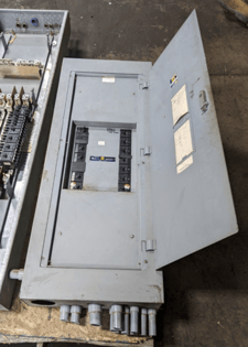 400 Amp. Square D, NQOB, Panelboard, 42 Space/Circuit, 53" H x 20" W x 6" L, 3 phase, 4 Wire, 120/208 V