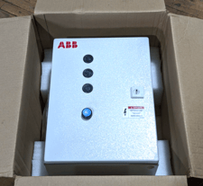 ABB, AFN212-2C, Starter Enclosure Assy, AFN2, 3 phase, 100-250 Vac