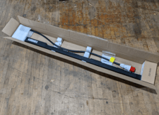 APC, SKU: APDU10350ME, Rack Power Distribution Unit, Metered, 17.3 kW, 3 phase, 415 V 48 Outlet