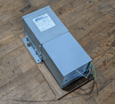 .750 KVA, ACME T-1-69433, Transformer, 120/208/240/480 V, Single Phase, 60 Hz, Style IA