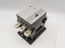 304 Amp. Allen-Bradley, 100-B300ND3, Non-Reversing Contactor, 600 Volt, 3-Pole, 3 phase, 60Hz
