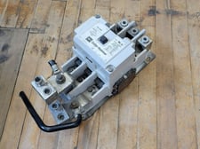 360 Amp. Cutler-Hammer, C825LN6 Contactor, 3-Pole, 600V, 3 phase, Series A2, 110/120V Coil, 50/60HZ