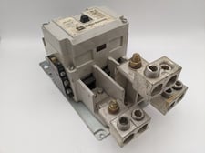 360 Amp. Cutler-Hammer, C825LN6, Contactor, 3-Pole, 110/120 Volt Coil, 600 V, 3 Lugs