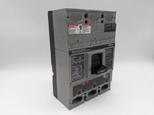 300 Amps, Siemens, HJXD63B300, Circuit Breaker, 3 Pole, 600 V, Bolt On
