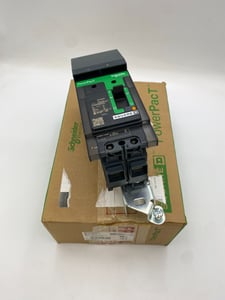 60 Amps, Square D, BGA260601, I-Line Circuit Breaker, 600Y/347 V, 2 Pole, 1 phase