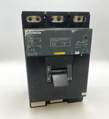 400 Amps, Square D, LCL364008041, Circuit Breaker, 3 Pole, 600 V, 3 phase