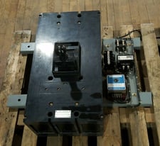 2000 Amps, Westinghouse, PA32000, AB DE ION, Circuit Breaker, 3 Pole, 600V, Shunt Trip 120 V