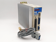 Panasonic, MSD103A2W, AC Servo Driver, 50/60 Hz, 2500P/r Encoder, w/Cable Connector