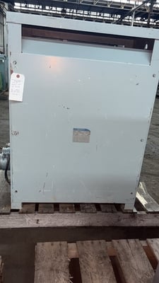 75 KVA 480 Delta Primary, 208Y/120 Secondary, Westinghouse, w/taps
