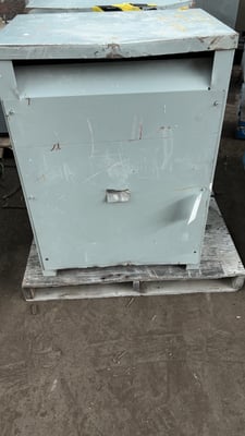 112.5 KVA 480 D Primary Westinghouse, 208Y/120 Secondary, Inside, w/taps, ( 2 available )