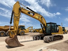 Caterpillar 330FL TC, Excavator, 4856 hours, S/N: 0MBX00455, 2016