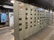 Westinghouse, five star double-sided mo, 70 Buckets, 1000 Amps, 600 V, 3 phase, 3 W., 1988