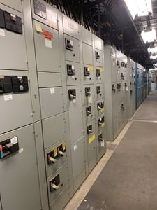 Westinghouse, five star double-sided mo, 28 Buckets, 1000 Amps, 600 V, 3 phase, 3 W., 1988