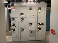 Westinghouse, five star double-sided mo, 25 Buckets, 1000 Amps, 600 V, 3 phase, 3 W., 1988