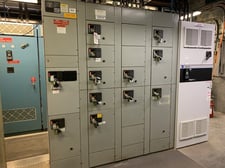 Westinghouse, five star double-sided mo, 24 Buckets, 1000 Amps, 600 V, 3 phase, 3 W., 1988