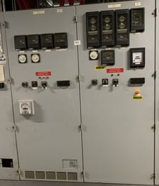 2000 Amp. Motor Starter Package, 15 kV