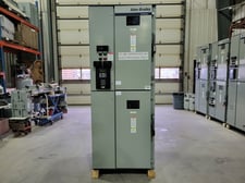 Allen-Bradley, Series L, Medium Voltage MCC Single Structure w/ Motor Protection Relay, 5000 V, 1200 Amps