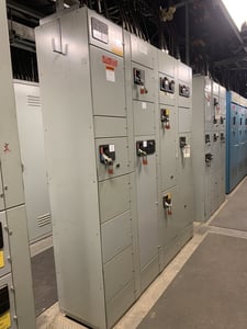 Westinghouse, five star double-sided mo, 22 Buckets, 1000 Amps, 600 V, 3 phase, 3 W., 1988