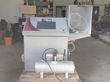 Ransburg #E-STS-1010, Smart Test Station w/ MicroPak 2e Control, 5.65 Amps, 60 Hz, 2017