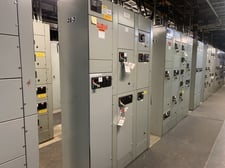 Westinghouse, five star double-sided mo, 13 Buckets, 1000 Amps, 600 V, 3 phase, 3 W., 1988