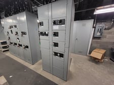 Westinghouse, five star double-sided mo, 1000 Amps, 600 V, 3 phase, 3 W., 1988