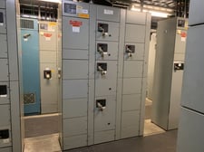 Westinghouse, five star double-sided mo, 11 Buckets, 1000 Amps, 600 V, 3 phase, 3 W., 1988