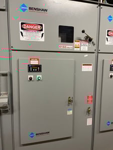 Image for 450 HP Benshaw, CFMVRSM18-450-4160-1, Motor Soft Starter, 60 Amps, 4160 V, 3 phase