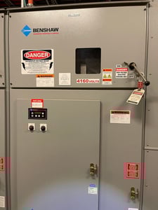 350 HP Benshaw, CFMVRSM18-350-4160-1, Motor Soft Starter, 47 Amps, 4160 V, 3 phase