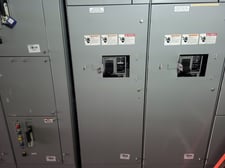 Siemens, circuit breaker mcc bucke, 800 Amps, 600 Volts, 3-Pole