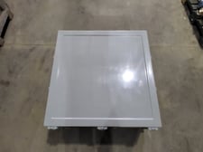 Hoffman, Enclosure A36H3612GQRLP w/ Numatics Delta 901 Series Filter Assembly, Fiberglass, .15" thick