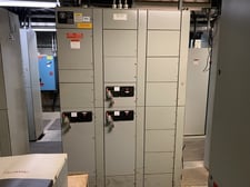 Westinghouse, five star double-sided mo, 5 Buckets, 1000 Amps, 600 V, 3 phase, 3 W., 1988