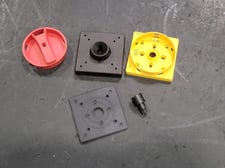 Schneider Electric, VLSH1S5R, Disconnect Switch, TeSys VLS, Rotary Handle, (Box of 166)