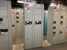 Westinghouse, five star double-sided mo, 4 Buckets, 1000 Amps, 600 V, 3 phase, 3 W., 1988