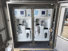 Hach #Model-9245, Polytron Sodium Analyzers, Dual Cabinet