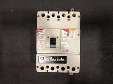 250 Amp. Federal Pioneer, No.-CJL4250NA, Molded Case Switch, 600 V, 3 phase,