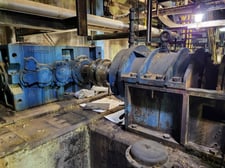 70" Sundstrand Defibrator #RGP-70/76-CD, refiner, 300 HP TECO motor type AEEA-GDUW1, 1180 RPM, 575 V., PLC