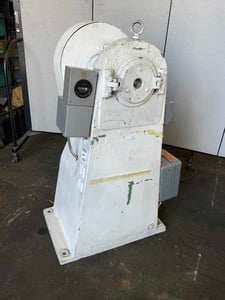 No. 1F Fenn, 2-die swager, 10 rollers, 1/2" bore thru spindle, 1.5 HP